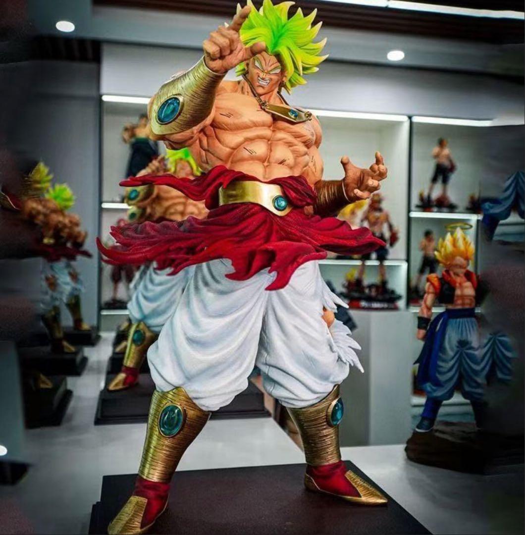 ドラゴンボール 悟空 超サイヤ人 ブロリー フィギュア