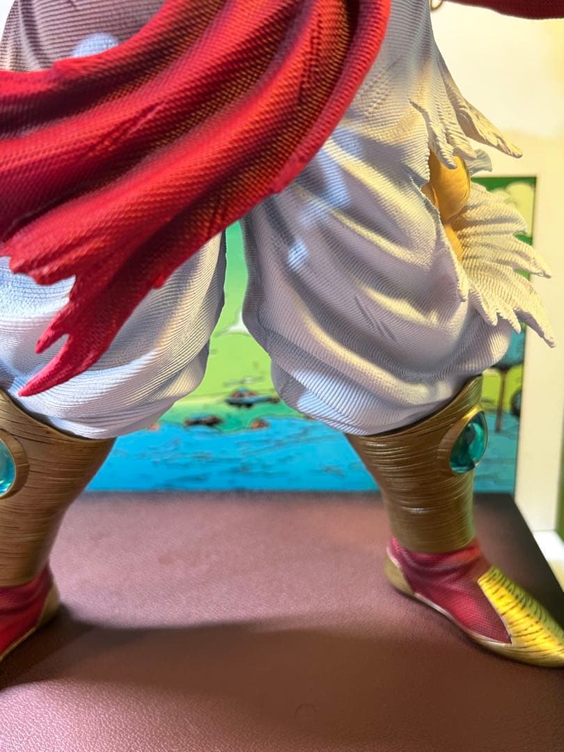 ドラゴンボール 悟空 超サイヤ人 ブロリー フィギュア