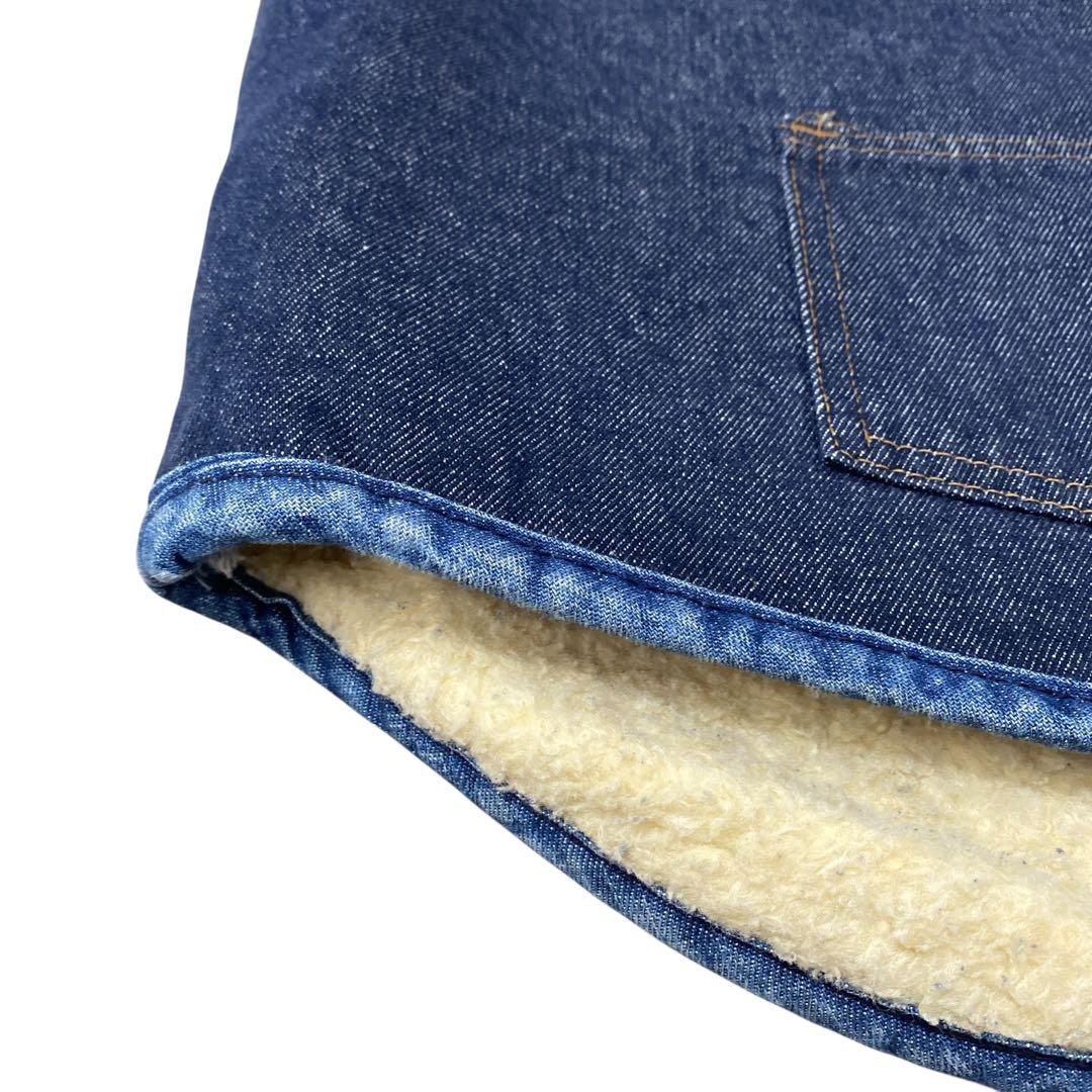 当日発送フォロー割80’s Carhartt denim vest XL