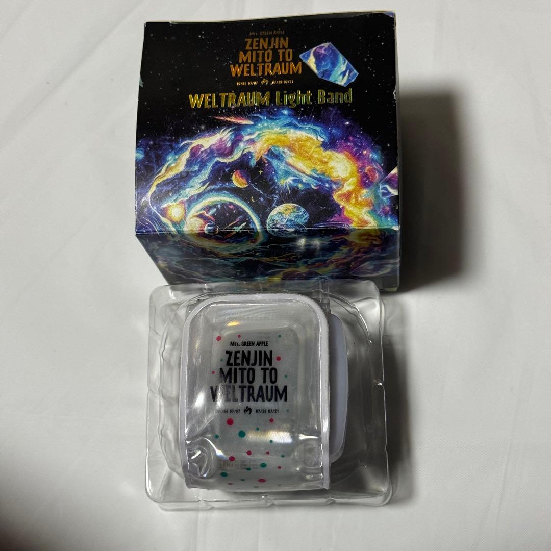 Mrs. GREEN APPLE ゼンジン ライトバンド