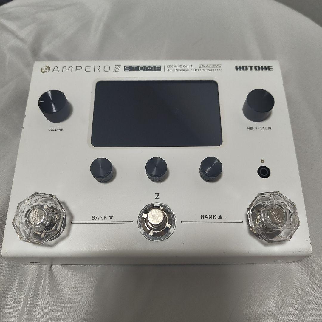 Ampero ii stomp マルチエフェクター