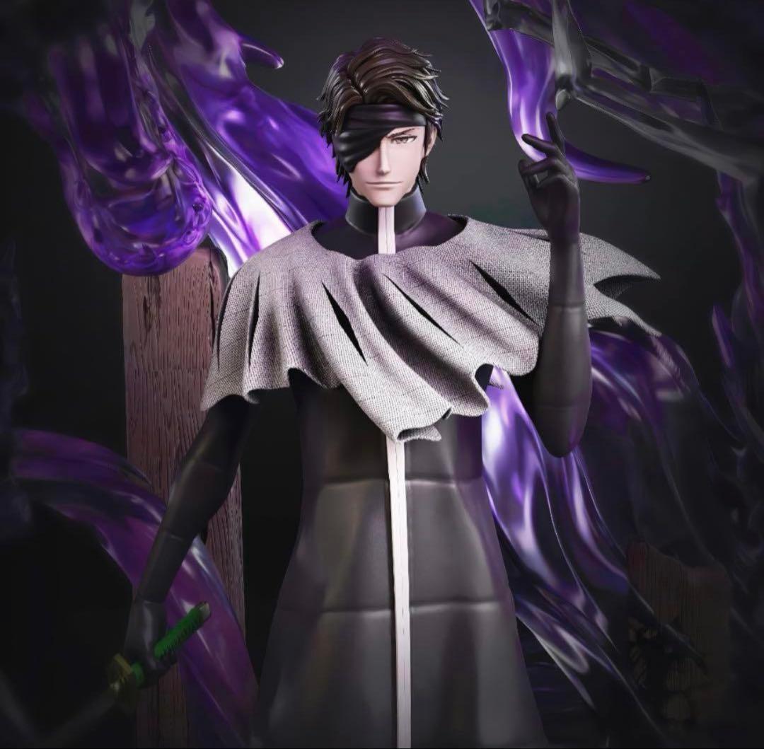 BLEACH ブリーチ　藍染惣右介　ガレージキット　フィギュア