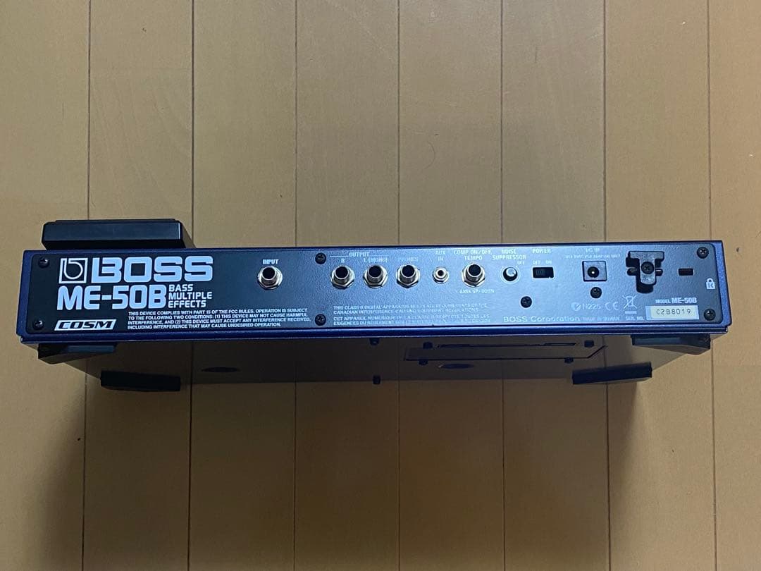 BOSS ME-50B ベース エフェクター