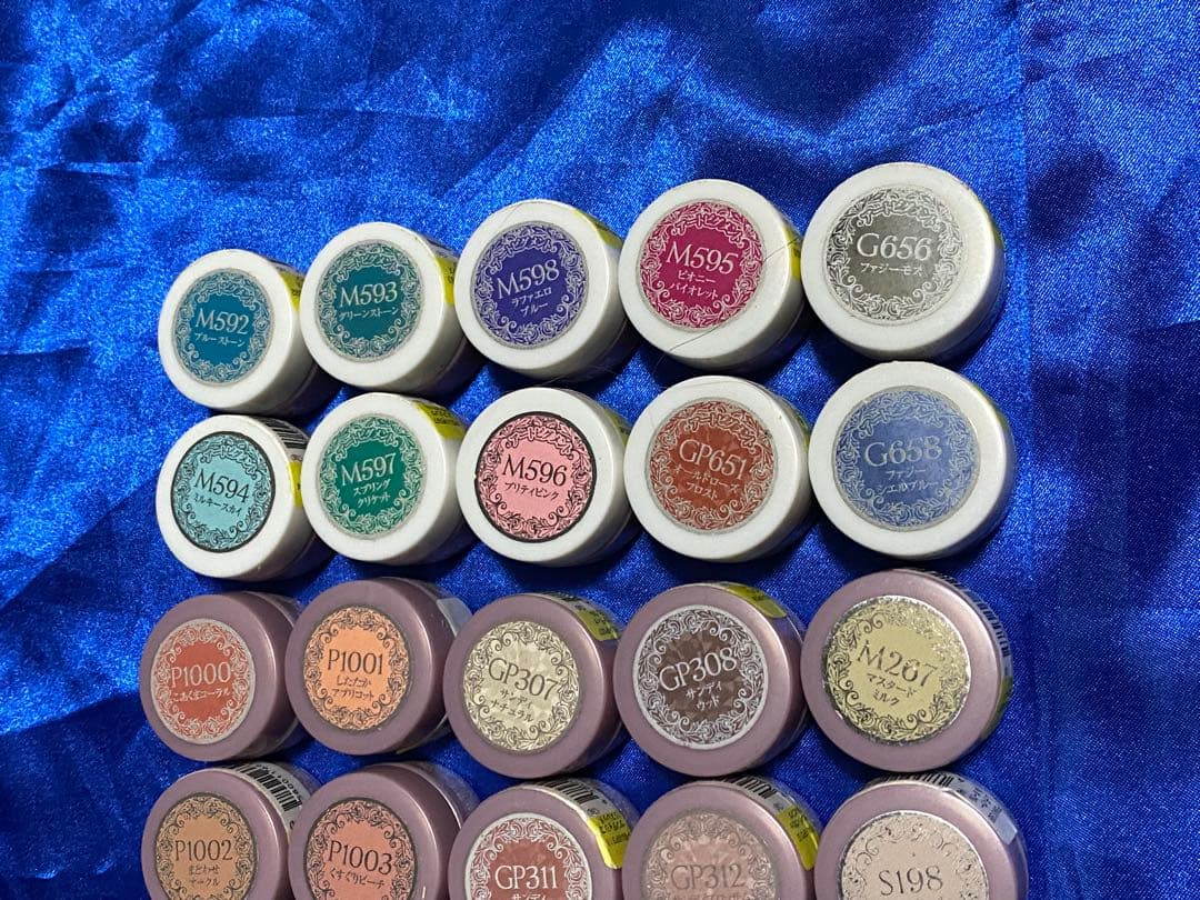 ★プリジェル　ミューズ　30色セット②