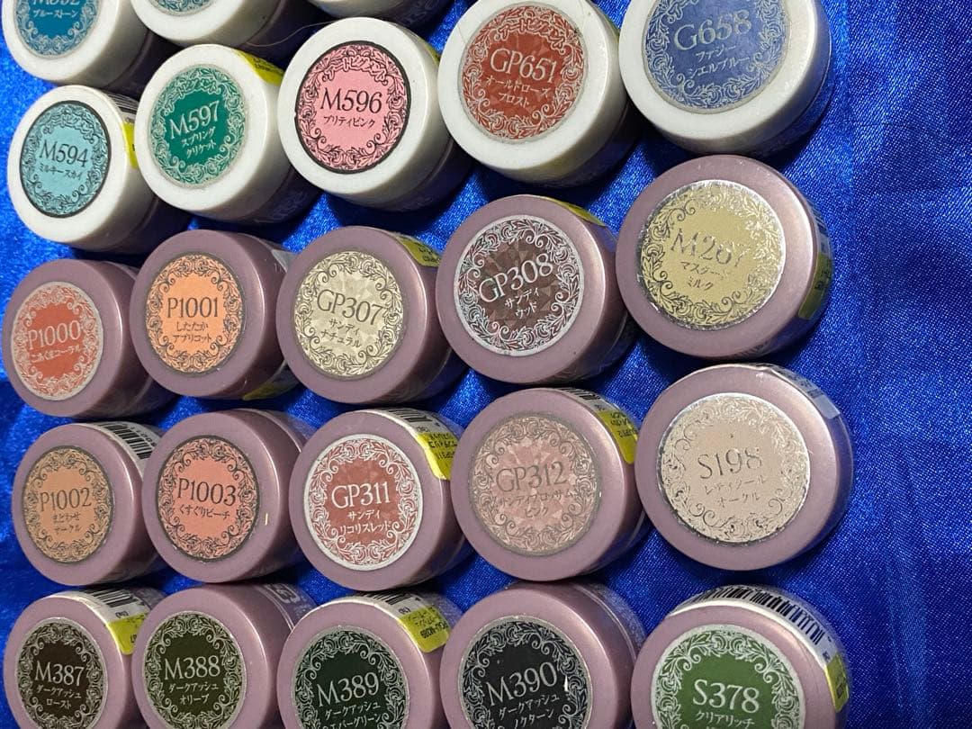 ★プリジェル　ミューズ　30色セット②