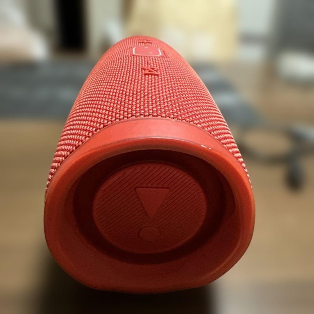 JBL Charge 4 ワイヤレススピーカー レッド