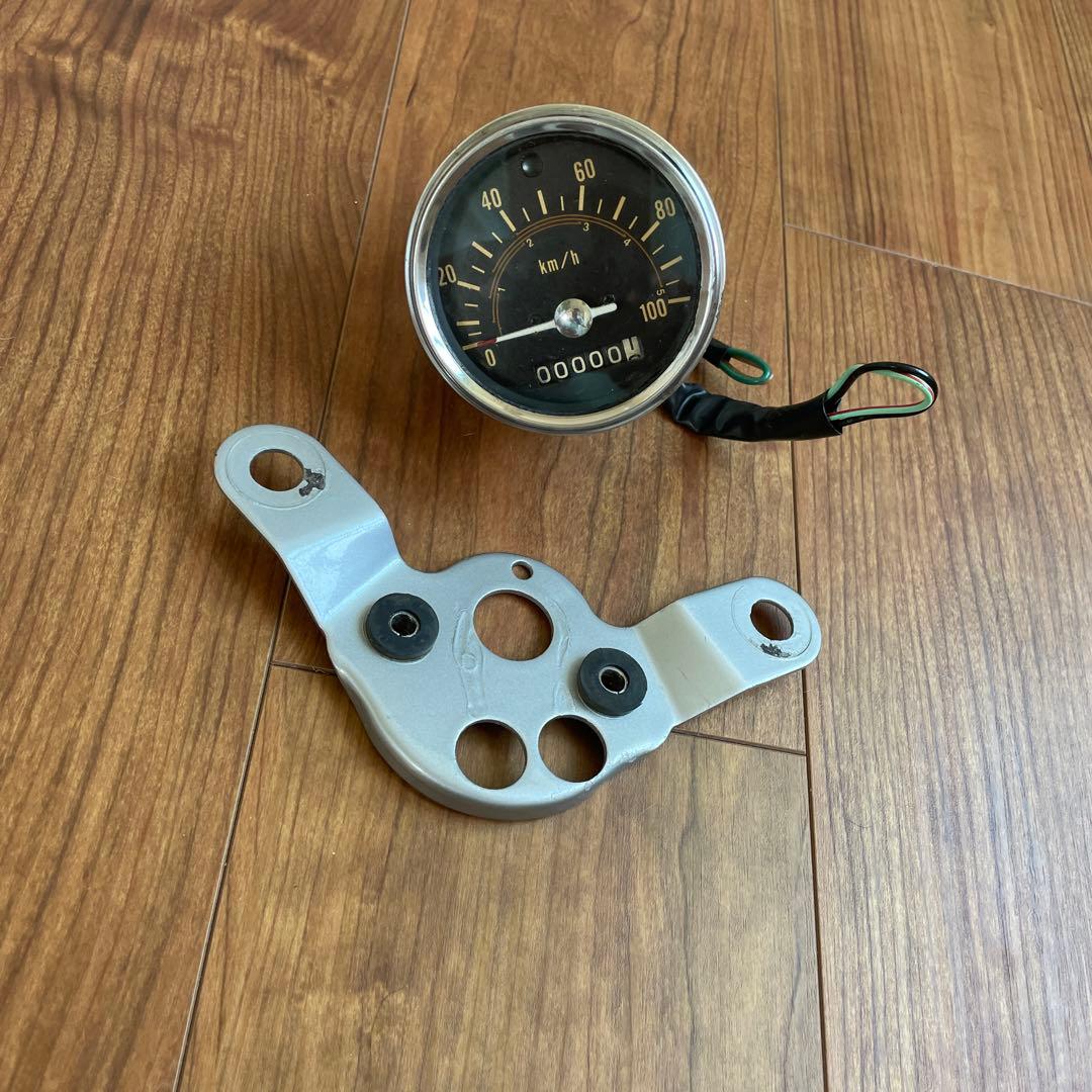値下げしました！ホンダSS50初期型純正スピードメーター訳あり