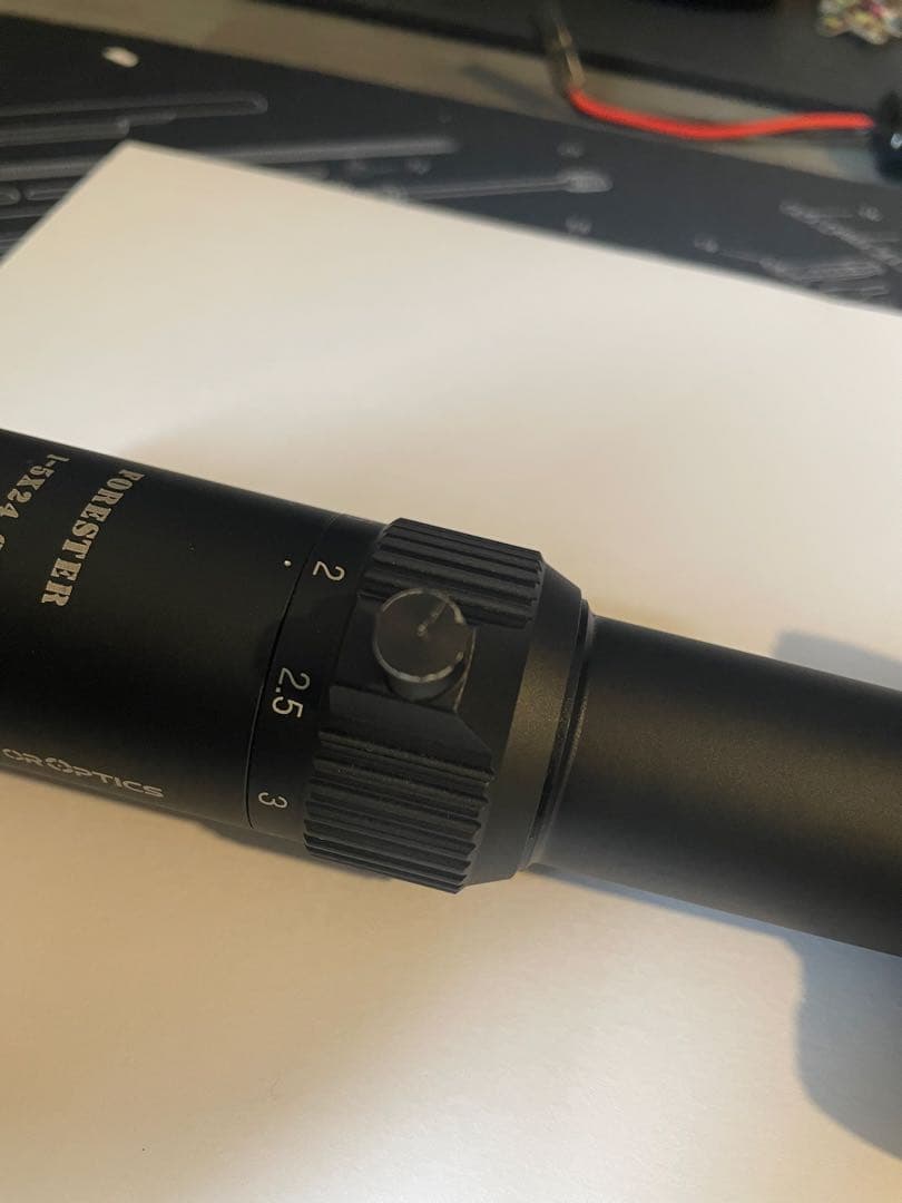 FORESTER 1-5x24 Gne2 ベクターオプティクス