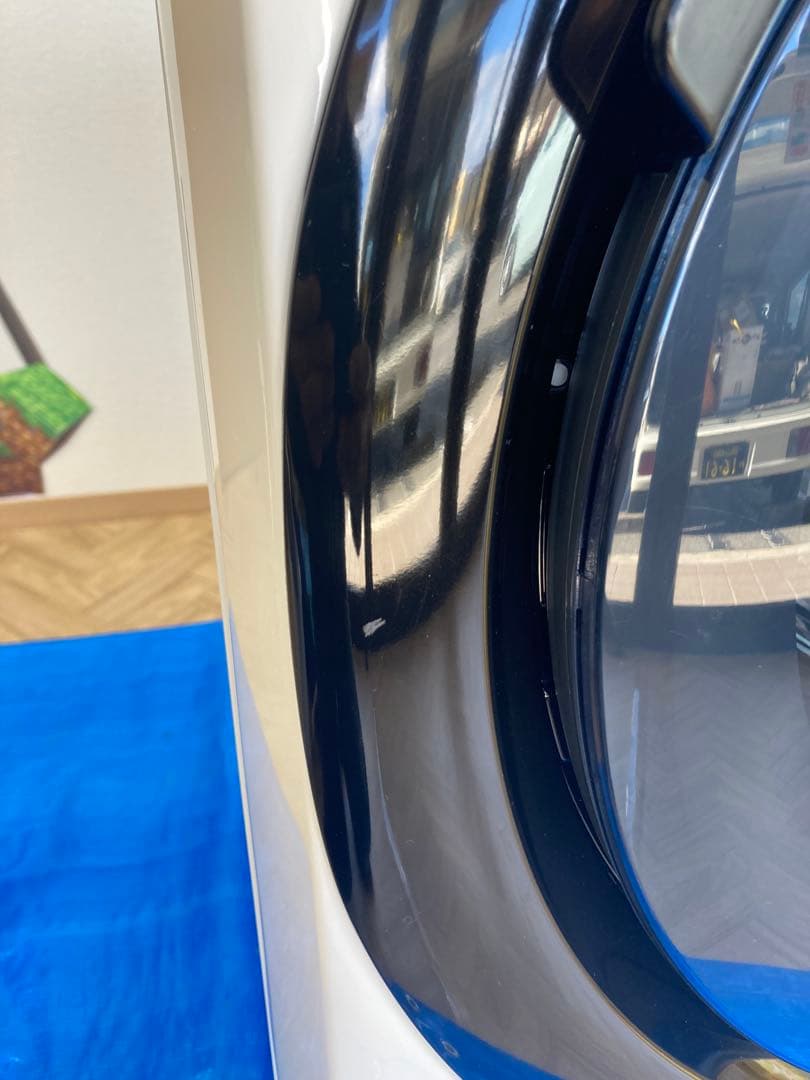 SHARP ドラム式洗濯機 本体 ホワイトES-S7E-WR