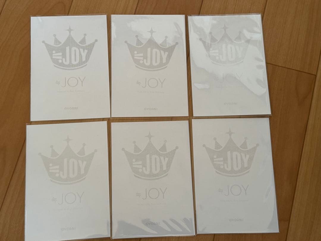 ≒JOY 天野香乃愛 直筆まとめ売り