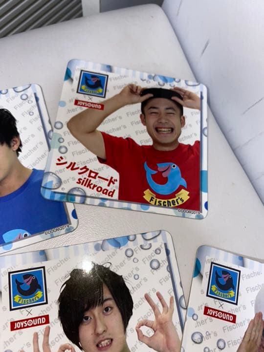 フィッシャーズカード セット