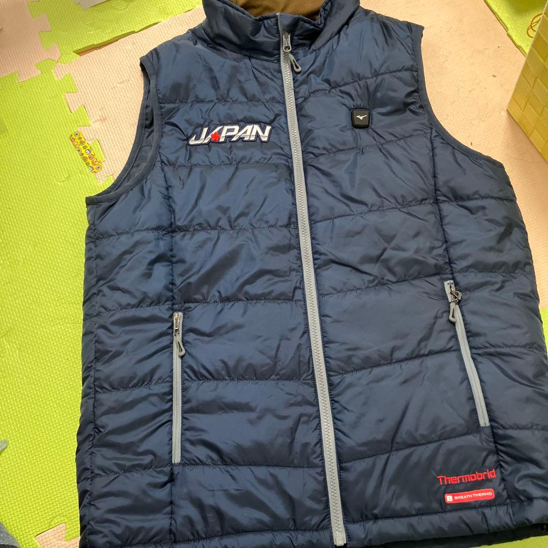 ミズノ　サーモブリッド　日本代表 JAPAN