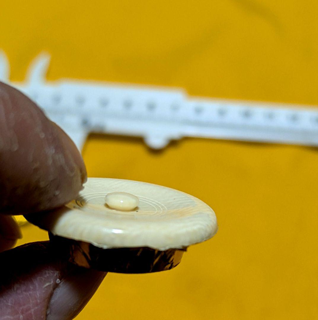 【閉店売り尽し】茶入の蓋３個組