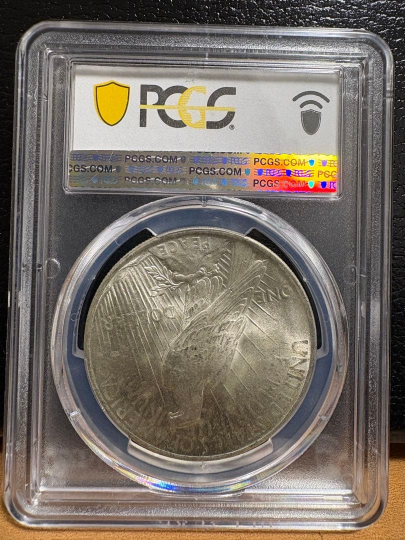 アメリカ ピースダラー銀貨 1924年 PCGS MS64