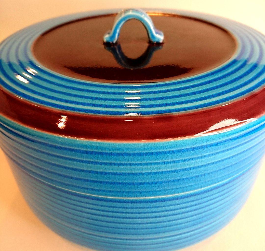 【茶道具】浅黄交趾 食籠