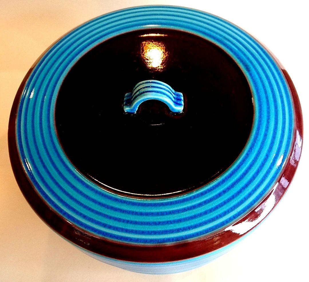 【茶道具】浅黄交趾 食籠