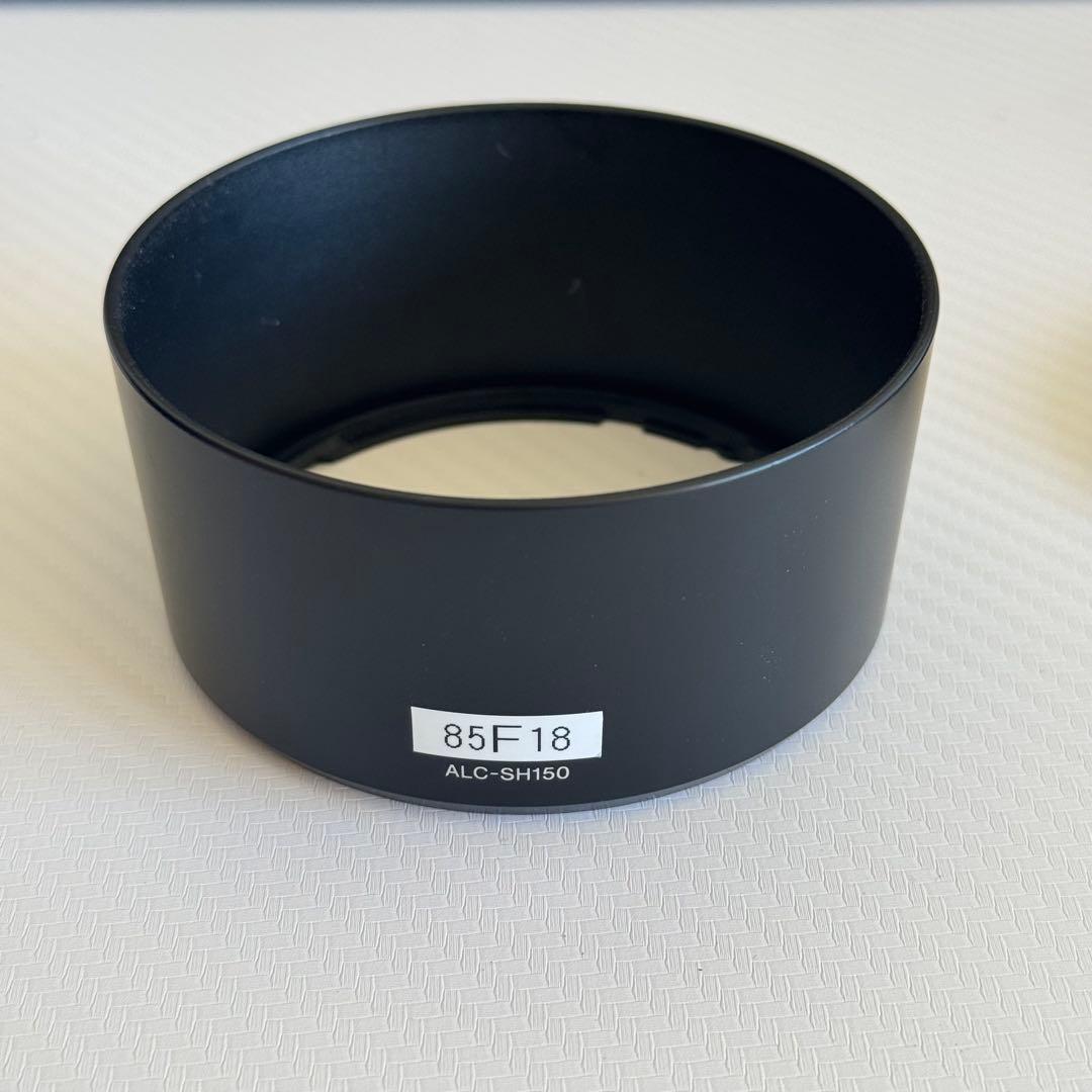 【美品】SONY ソニー FE85mm F1.8 SEL85F18