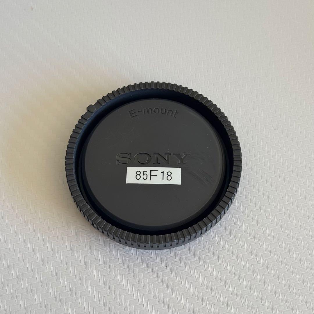 【美品】SONY ソニー FE85mm F1.8 SEL85F18