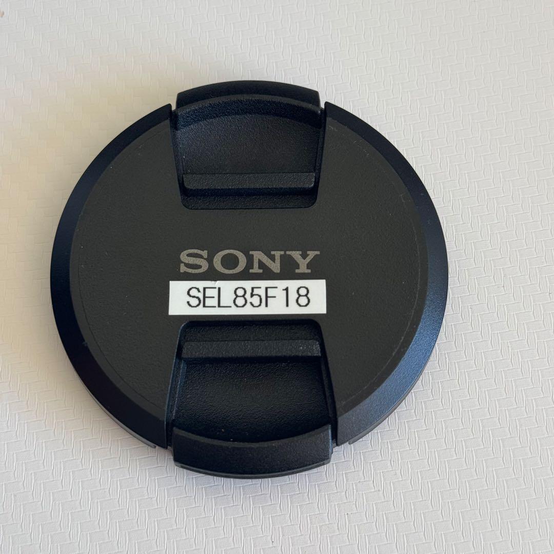 【美品】SONY ソニー FE85mm F1.8 SEL85F18
