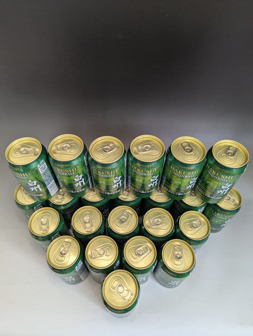 HAKUSHU HIGHBALL 白州ハイボール 350ml 23缶セット