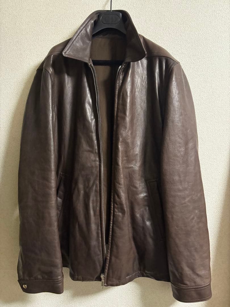リックオウエンス brad レザージャケット 54 rick owens