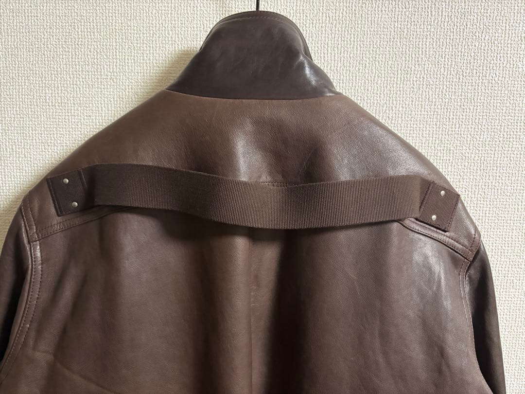 リックオウエンス brad レザージャケット 54 rick owens