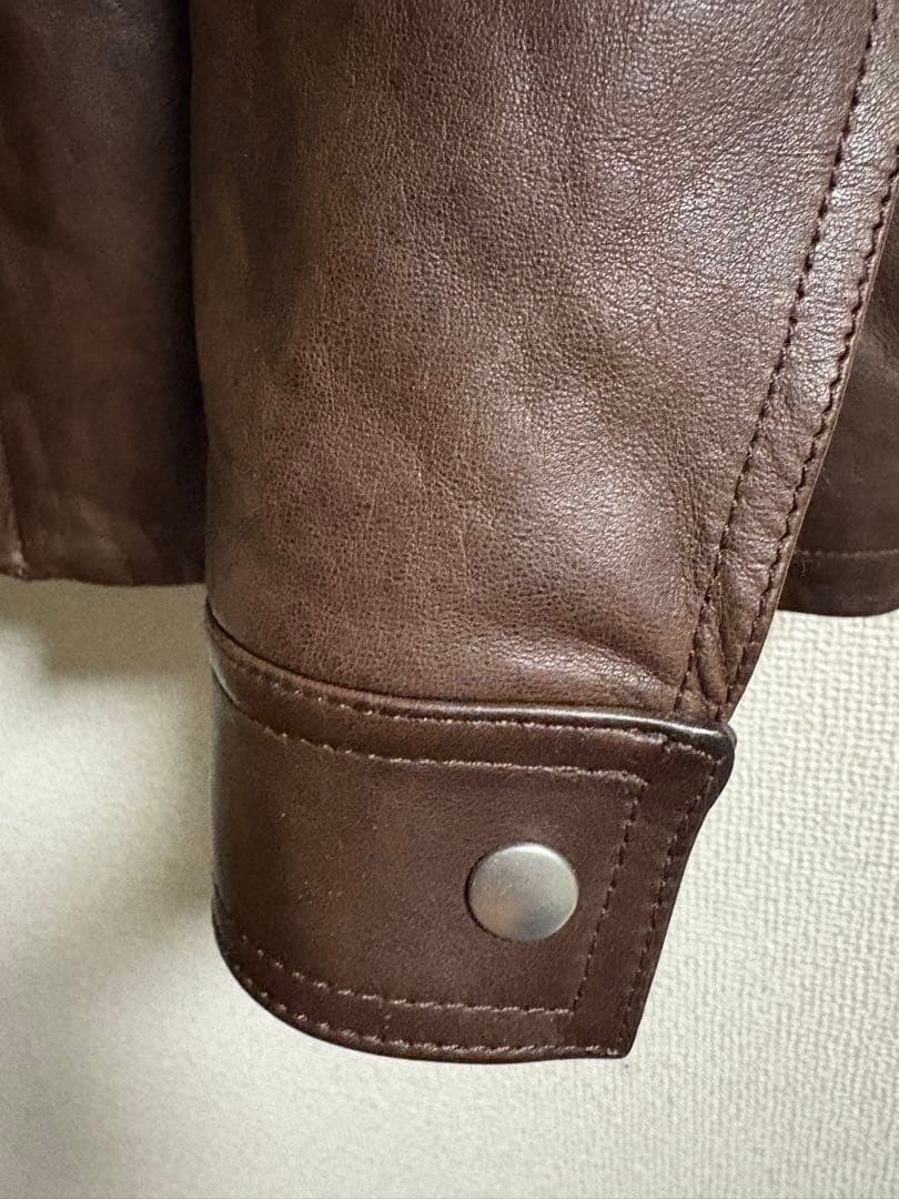 リックオウエンス brad レザージャケット 54 rick owens