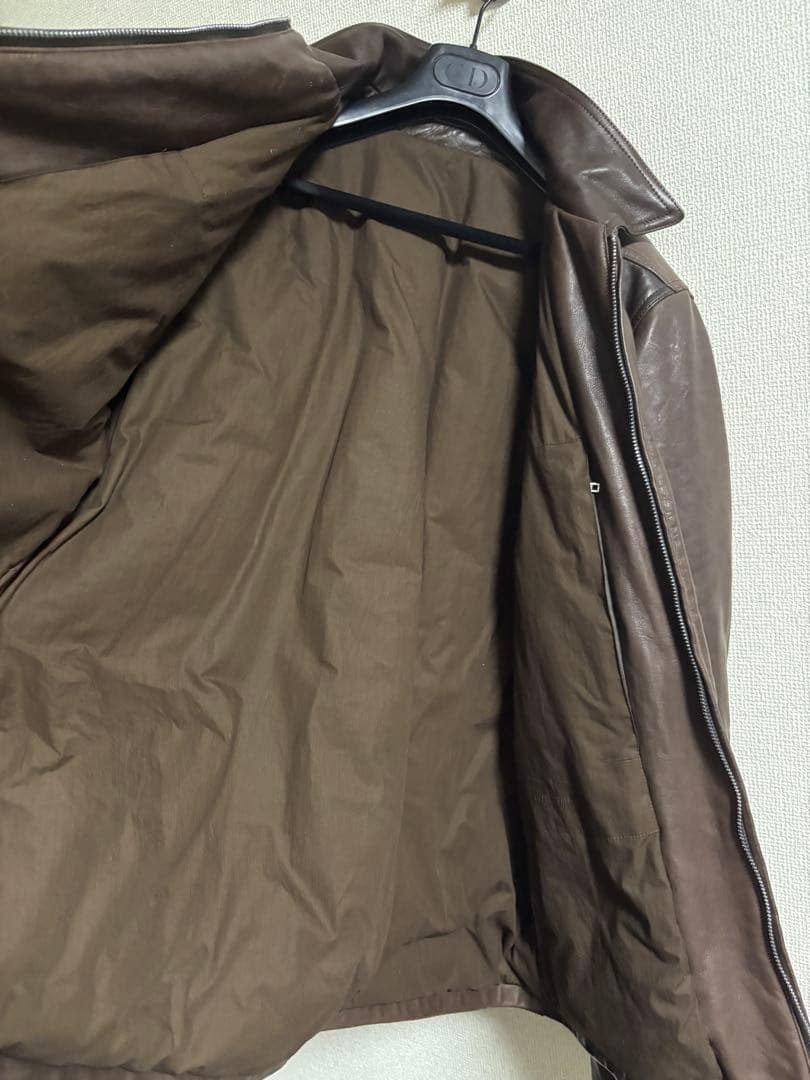 リックオウエンス brad レザージャケット 54 rick owens