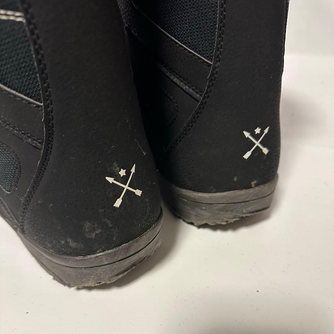 SALOMON TITAN メンズスノーボード ブーツ　ブラック　27.0cm