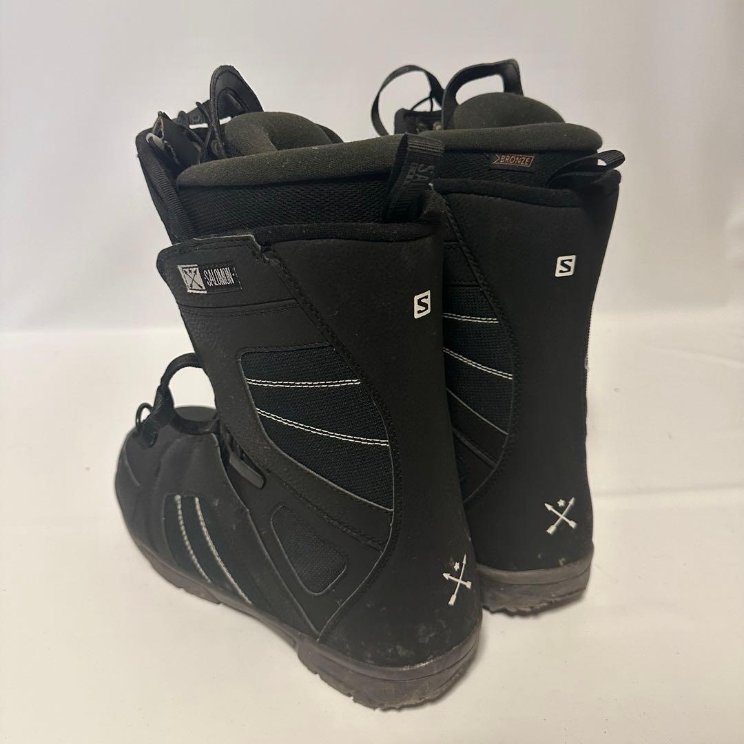 SALOMON TITAN メンズスノーボード ブーツ　ブラック　27.0cm