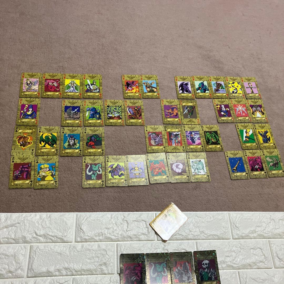 あ*お様 遊戯王トランプカード キラ4枚 ジョーカー4枚 オマケ付き