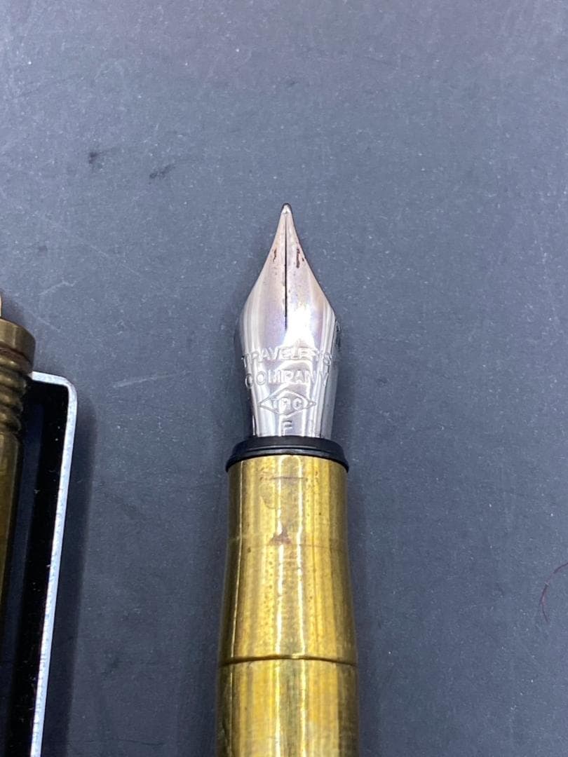 Travelers Company トラベラーズカンパニー 万年筆 F