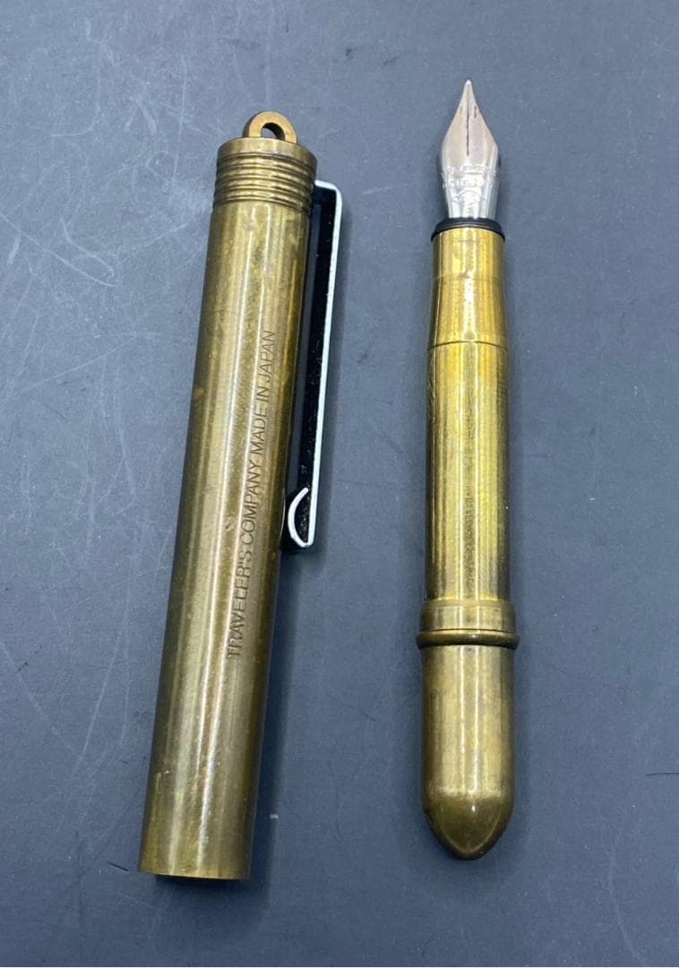 Travelers Company トラベラーズカンパニー 万年筆 F