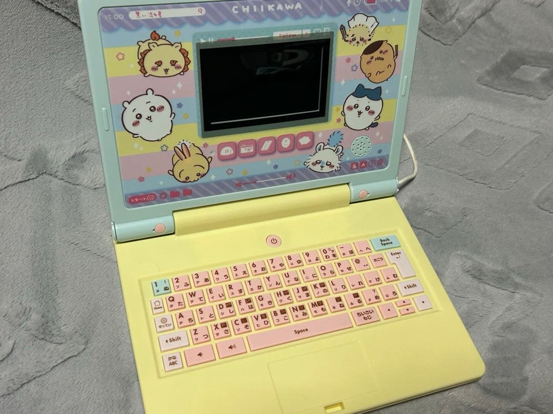 ちいかわ ラーニングパソコン