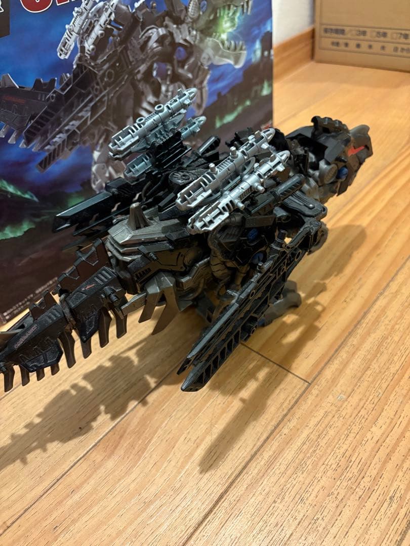 ロボット ZOIDS OMEGA REX