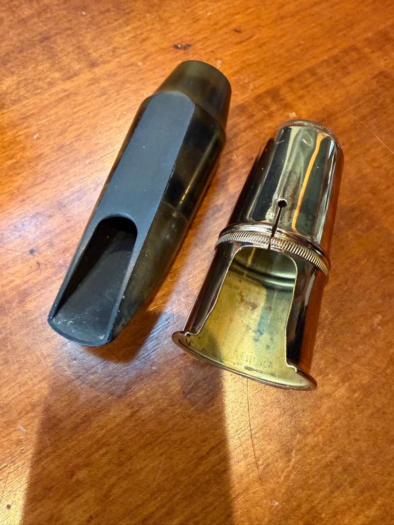 セルマー ソプラノサックスマウスピース とカバー