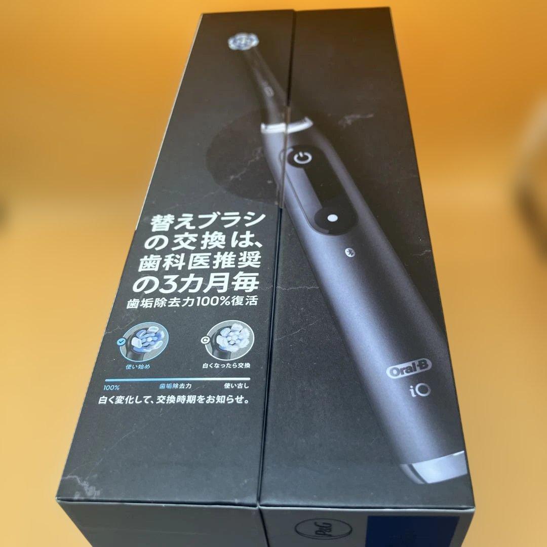 Oral-B iOシリーズ9 電動歯ブラシ 本体 ブラックオニキス