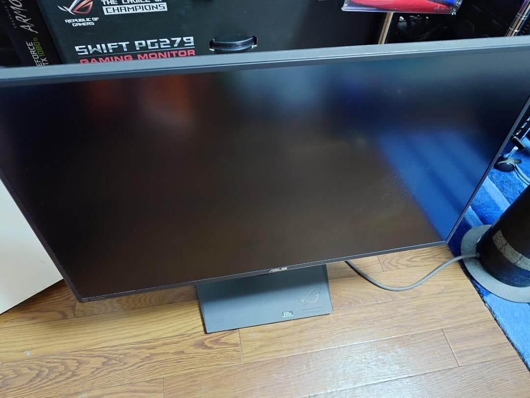 ASUS製 ゲーミングディスプレイASUS ROG SWIFT PG279Q