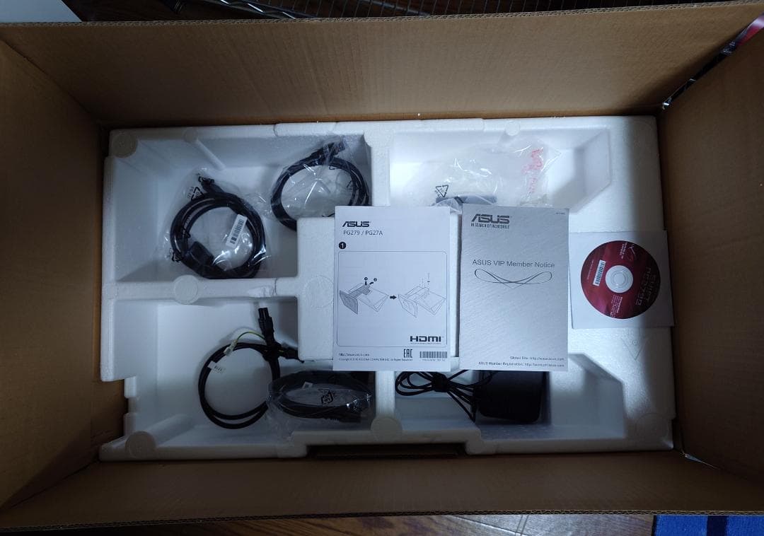 ASUS製 ゲーミングディスプレイASUS ROG SWIFT PG279Q