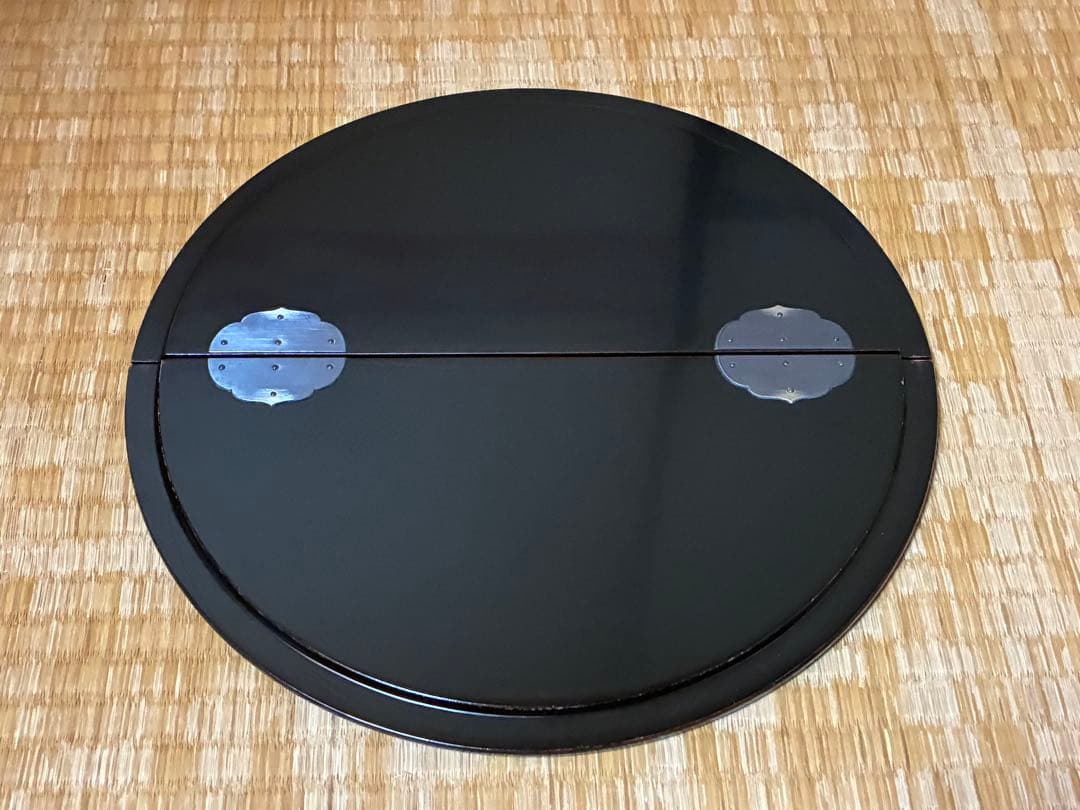 茶道具 信楽焼 平水指 【彦四郎】 作家物 共箱 銀留め具