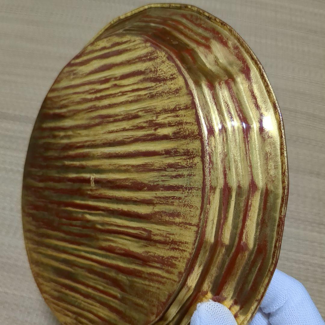 11代中川浄益　丸盆