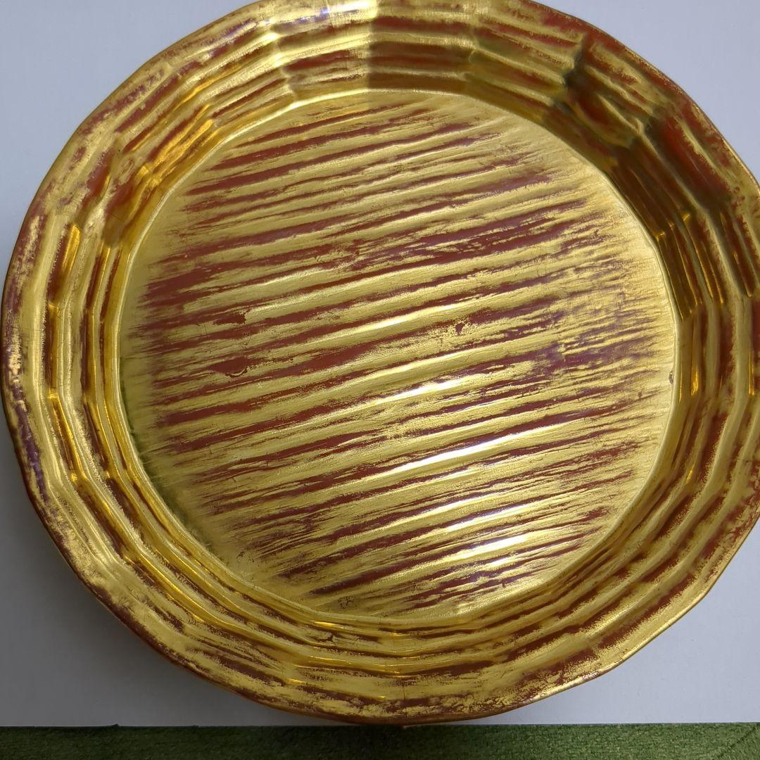 11代中川浄益　丸盆