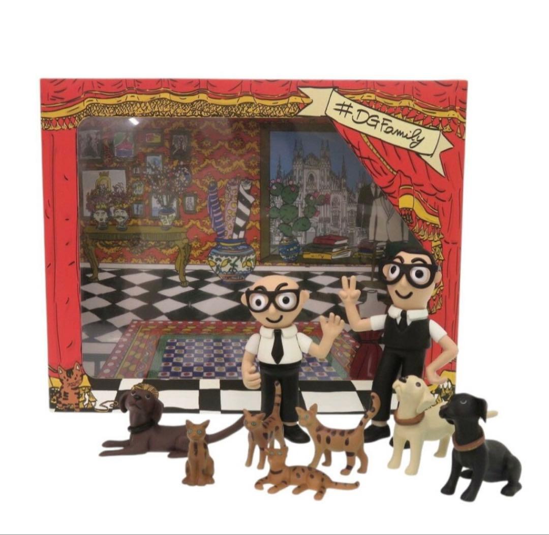 DOLCE&GABBANA DG family toys 置物 フィギュア