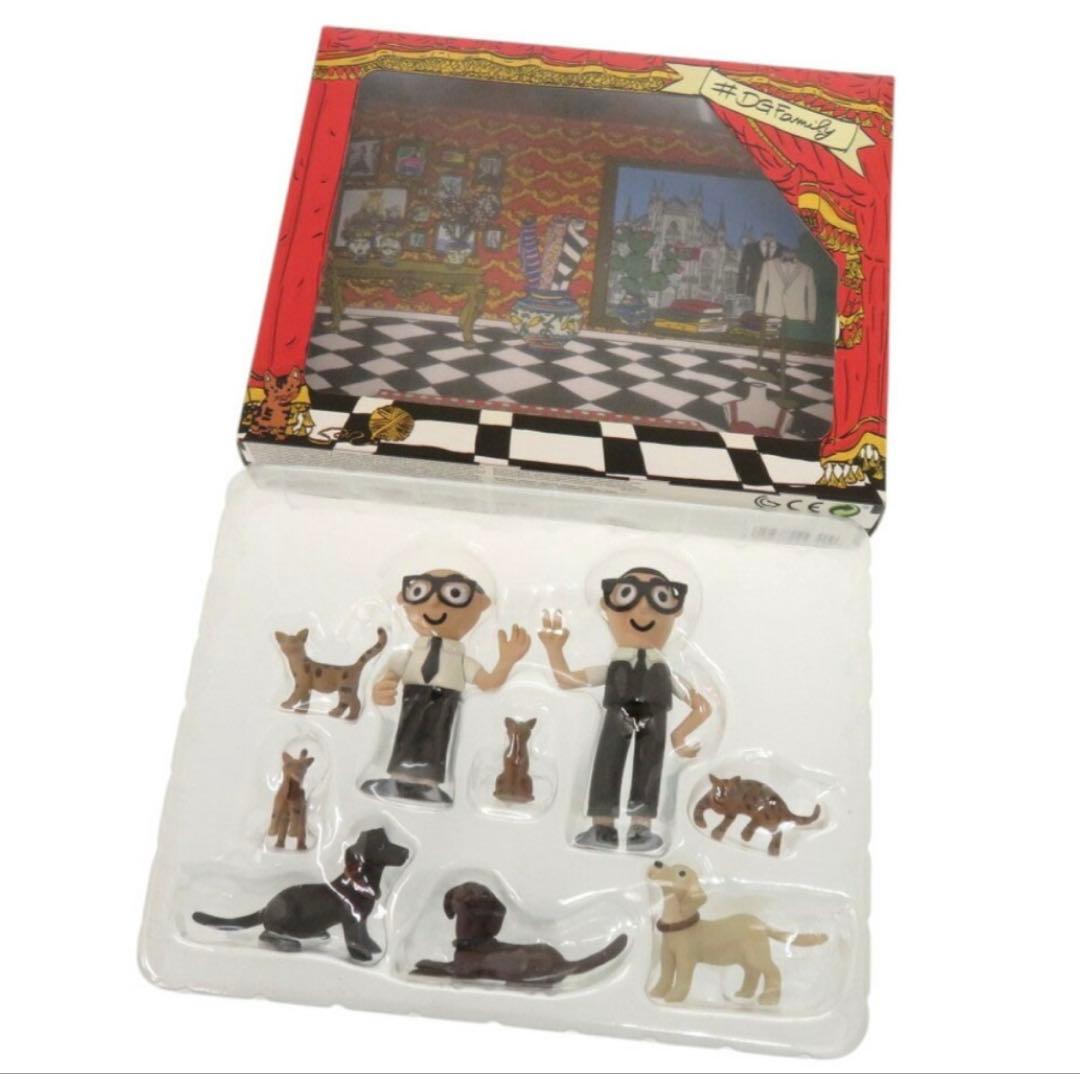 DOLCE&GABBANA DG family toys 置物 フィギュア
