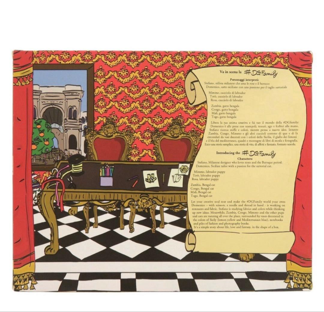 DOLCE&GABBANA DG family toys 置物 フィギュア