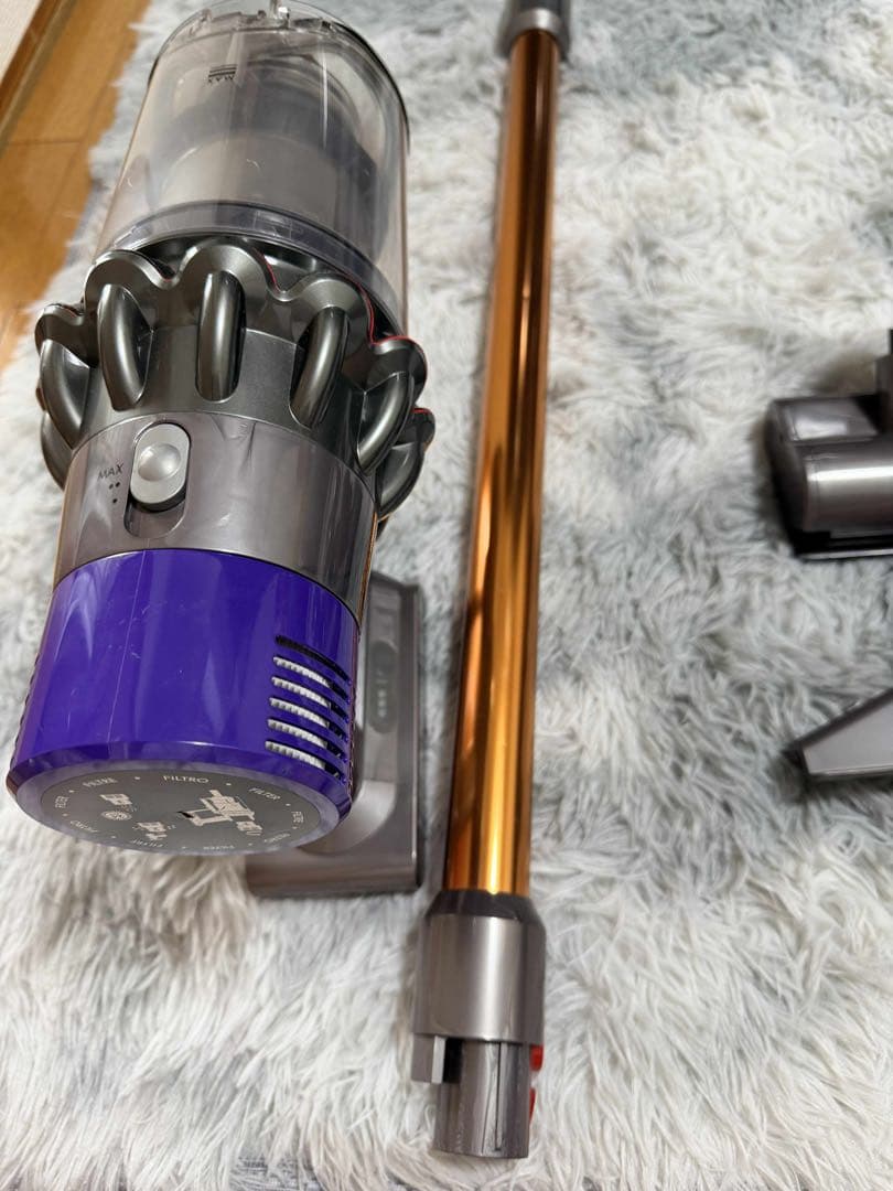 ダイソンフルセット/dyson/SV12/通電確認済/動作確認済/中古品 [H]