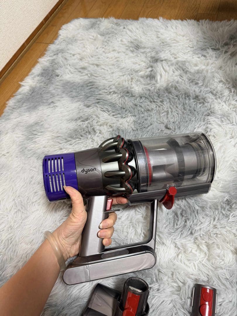 ダイソンフルセット/dyson/SV12/通電確認済/動作確認済/中古品 [H]