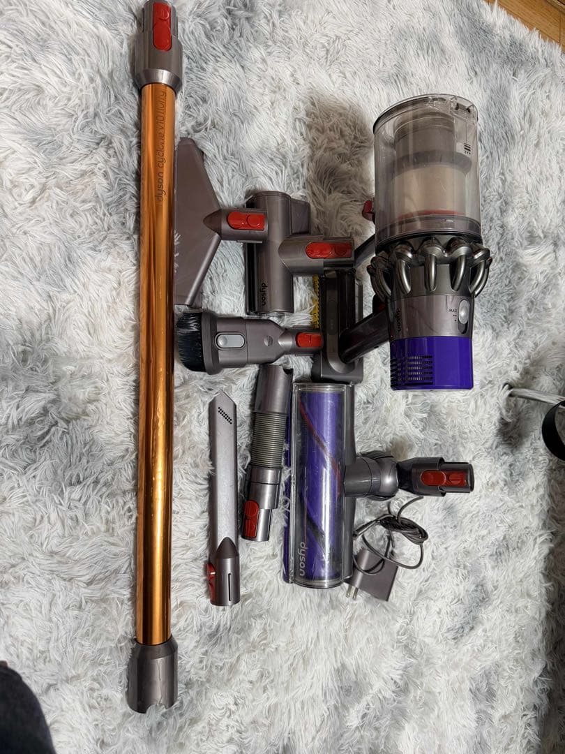 ダイソンフルセット/dyson/SV12/通電確認済/動作確認済/中古品 [H]