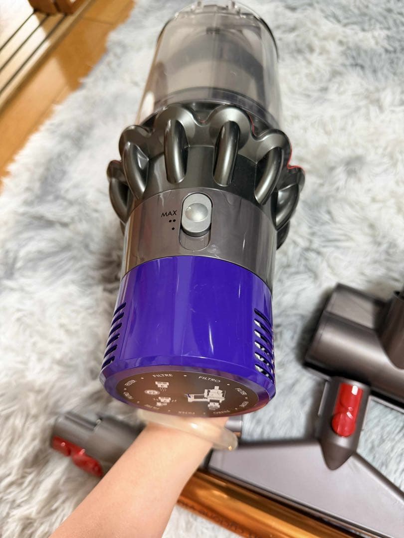 ダイソンフルセット/dyson/SV12/通電確認済/動作確認済/中古品 [H]