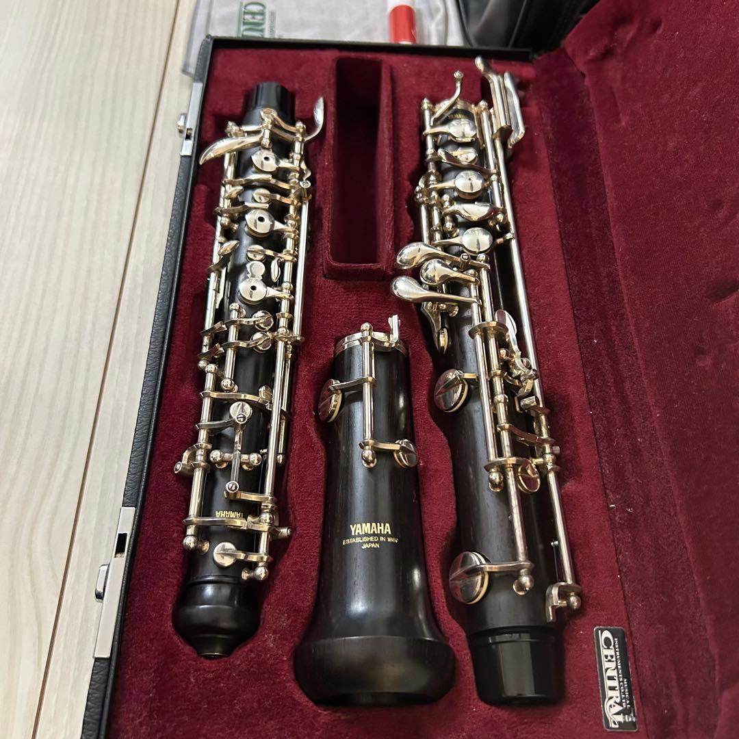 【美品】YAMAHA オーボエ YOB-422 フルオート 美品ヤマハ oboe
